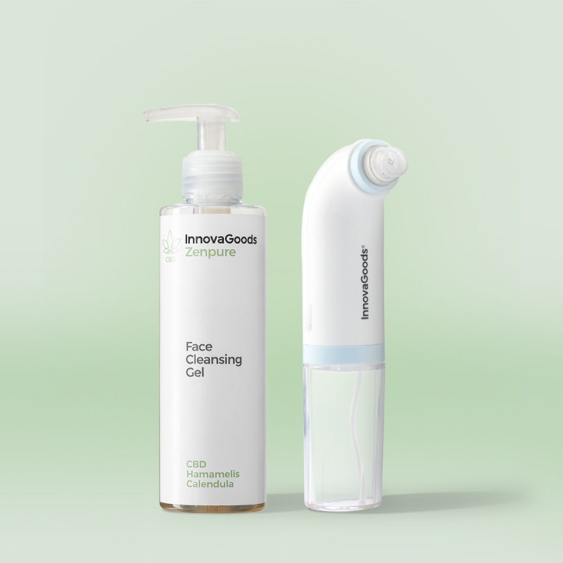 Pack Nettoyage Points Noirs CBD InnovaGoods
