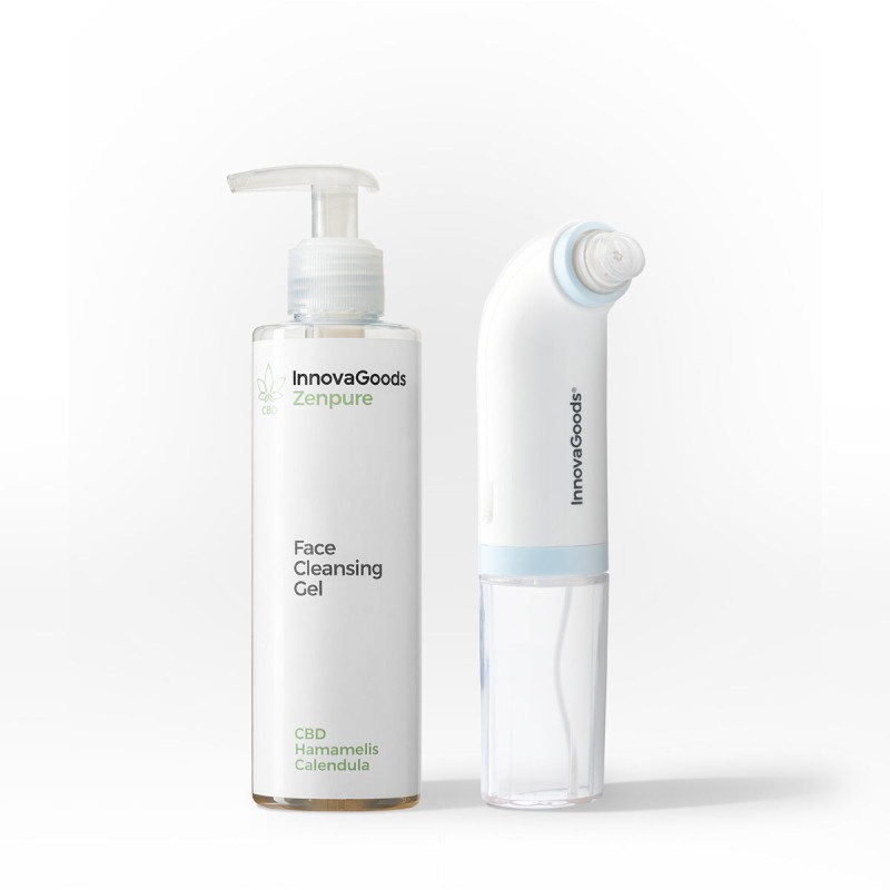 Pack Nettoyage Points Noirs CBD InnovaGoods