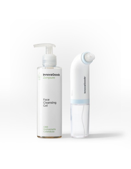 Pack Nettoyage Points Noirs CBD InnovaGoods