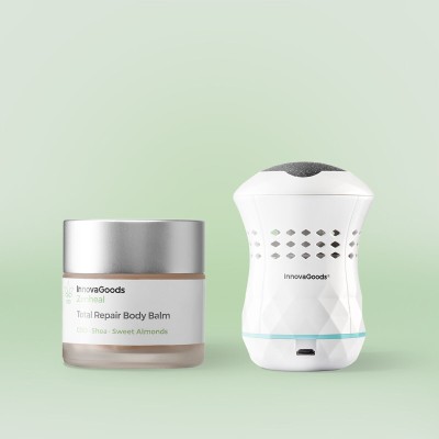 Pack Réparateur Pieds CBD InnovaGoods