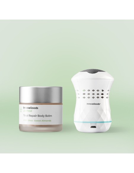 Pack Réparateur Pieds CBD InnovaGoods