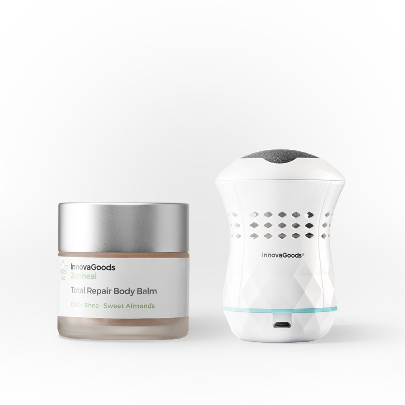 Pack Réparateur Pieds CBD InnovaGoods