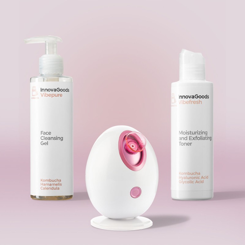 Pack nettoyage visage Kombucha – Pureté et éclat