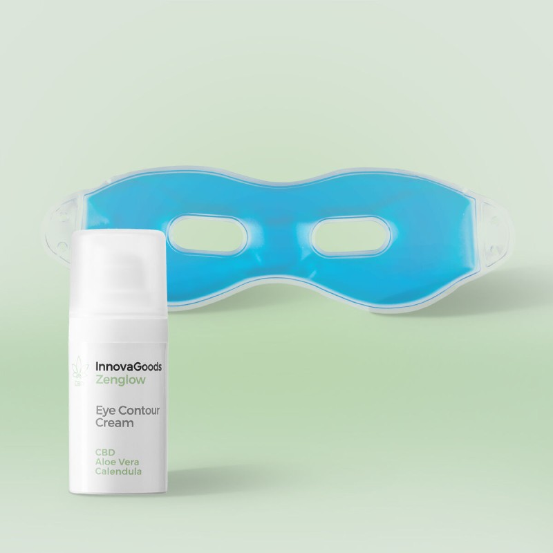 Pack contour des yeux CBD – Apaisement et éclat