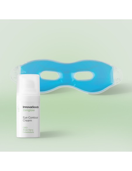 Pack contour des yeux CBD – Apaisement et éclat