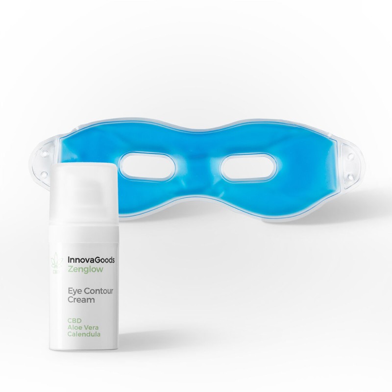 Pack contour des yeux CBD – Apaisement et éclat
