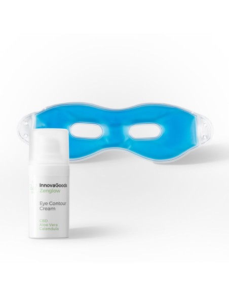 Pack contour des yeux CBD – Apaisement et éclat