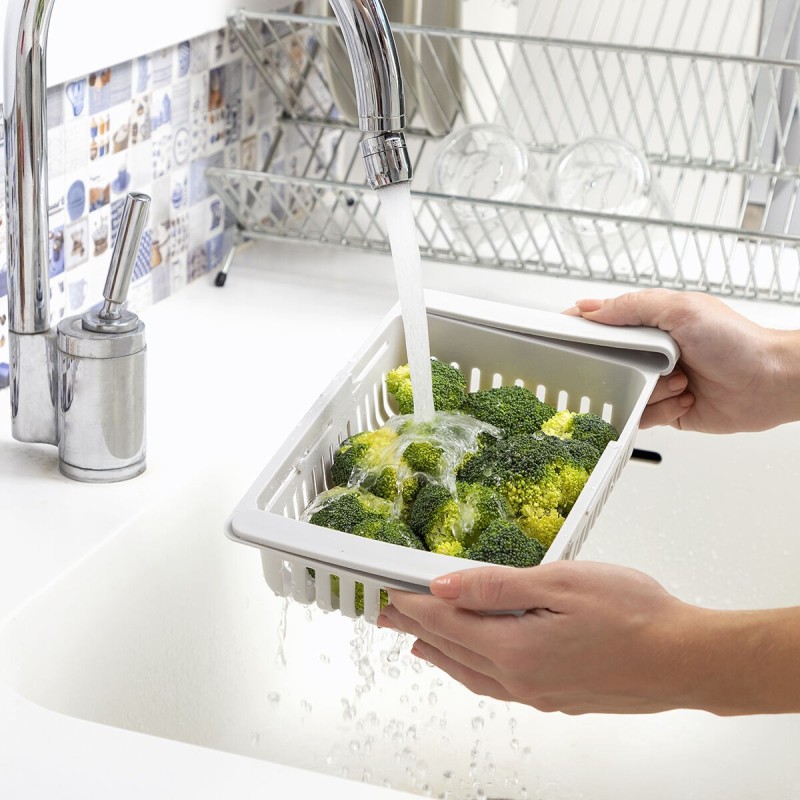 Rangement Réglable pour Réfrigérateur Friwer (2 unités)