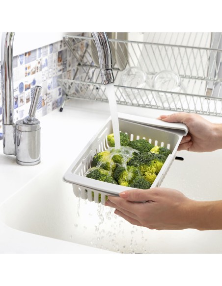 Rangement Réglable pour Réfrigérateur Friwer (2 unités)