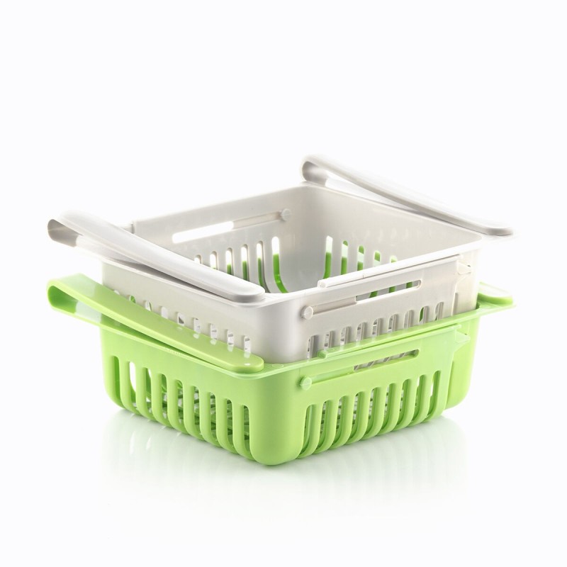 Rangement Réglable pour Réfrigérateur Friwer (2 unités)