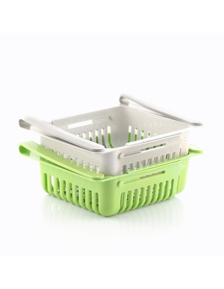 Rangement Réglable pour Réfrigérateur Friwer (2 unités)