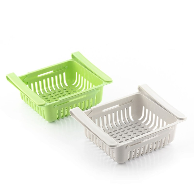 Rangement Réglable pour Réfrigérateur Friwer (2 unités)