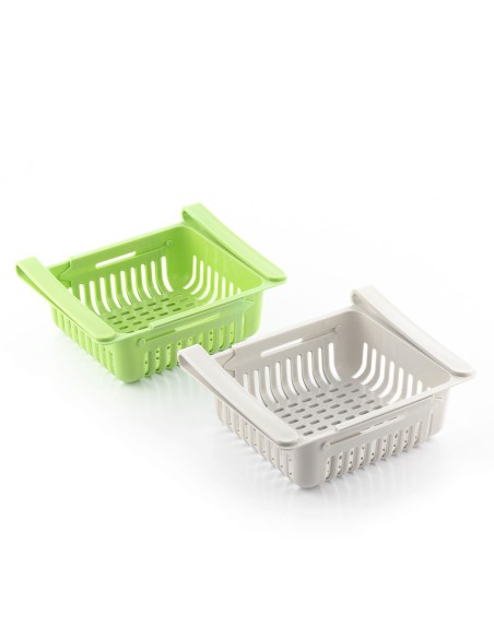 Rangement Réglable pour Réfrigérateur Friwer (2 unités)