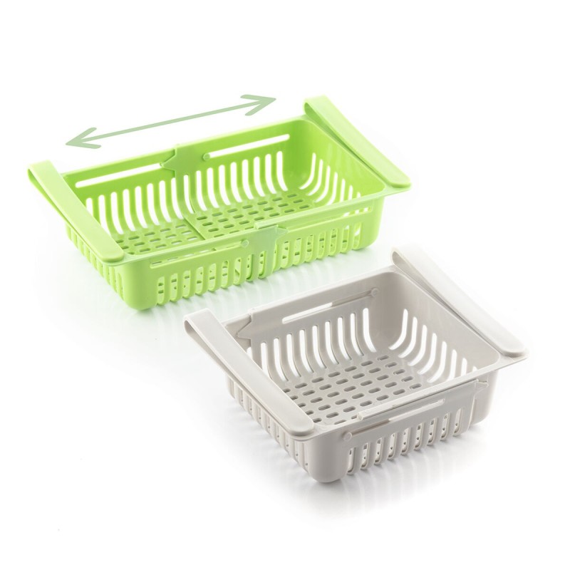 Rangement Réglable pour Réfrigérateur Friwer (2 unités)