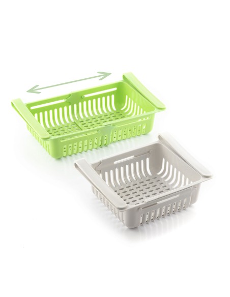 Rangement Réglable pour Réfrigérateur Friwer (2 unités)