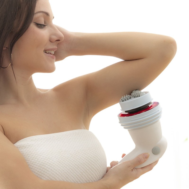 Masseur anticellulite vibration + infrarouges 5‑en‑1 Cellyred InnovaGoods – Soin raffermissant du corps