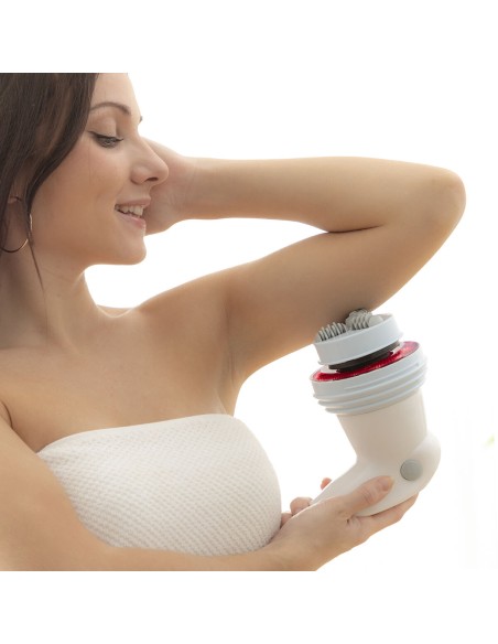 Masseur anticellulite vibration + infrarouges 5‑en‑1 Cellyred InnovaGoods – Soin raffermissant du corps