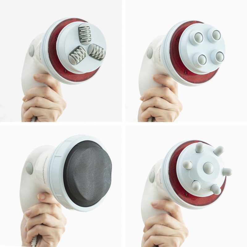 Masseur anticellulite vibration + infrarouges 5‑en‑1 Cellyred InnovaGoods – Soin raffermissant du corps
