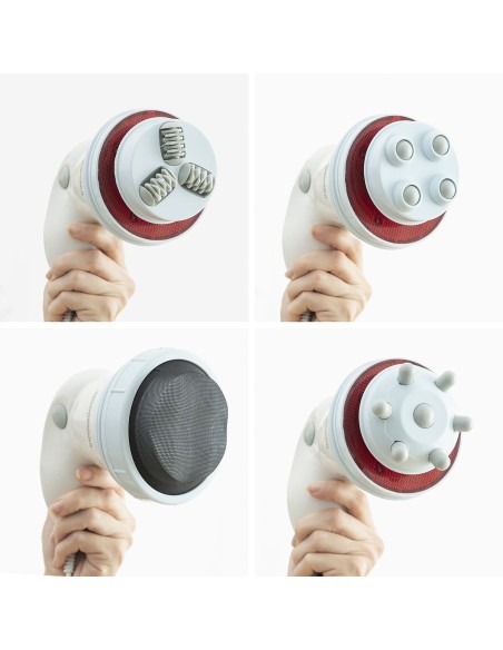 Masseur anticellulite vibration + infrarouges 5‑en‑1 Cellyred InnovaGoods – Soin raffermissant du corps