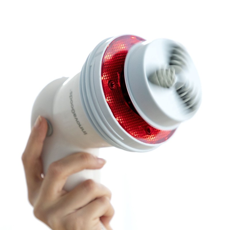 Masseur anticellulite vibration + infrarouges 5‑en‑1 Cellyred InnovaGoods – Soin raffermissant du corps