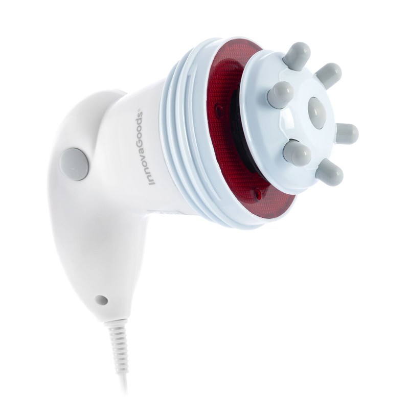 Masseur anticellulite vibration + infrarouges 5‑en‑1 Cellyred InnovaGoods – Soin raffermissant du corps