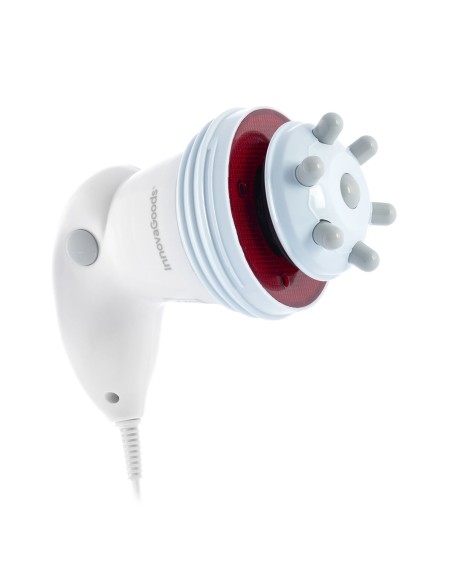 Masseur anticellulite vibration + infrarouges 5‑en‑1 Cellyred InnovaGoods – Soin raffermissant du corps