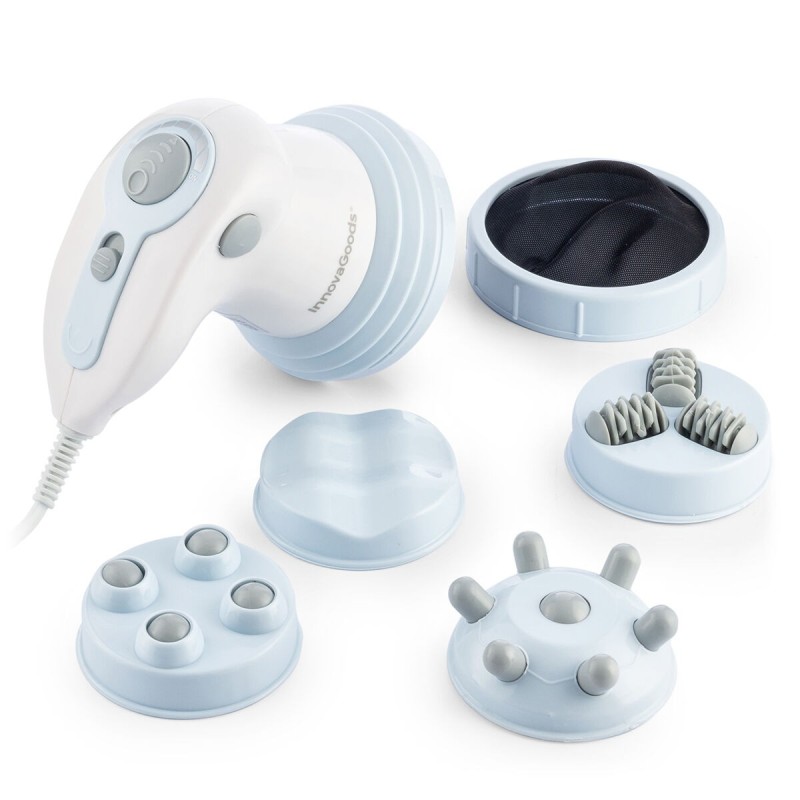 Masseur anticellulite vibration + infrarouges 5‑en‑1 Cellyred InnovaGoods – Soin raffermissant du corps