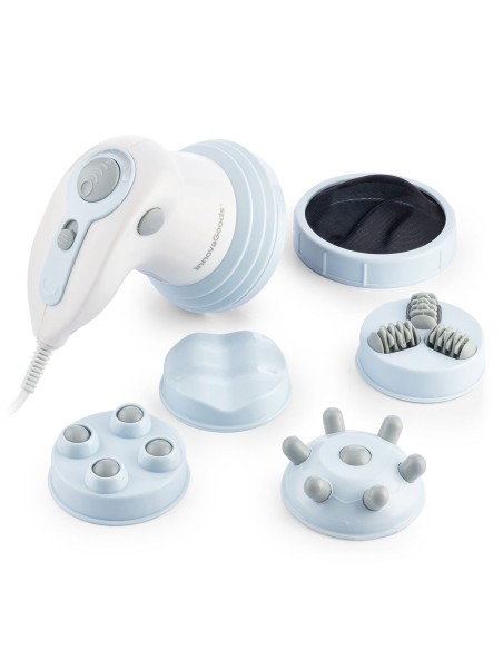 Masseur anticellulite vibration + infrarouges 5‑en‑1 Cellyred InnovaGoods – Soin raffermissant du corps