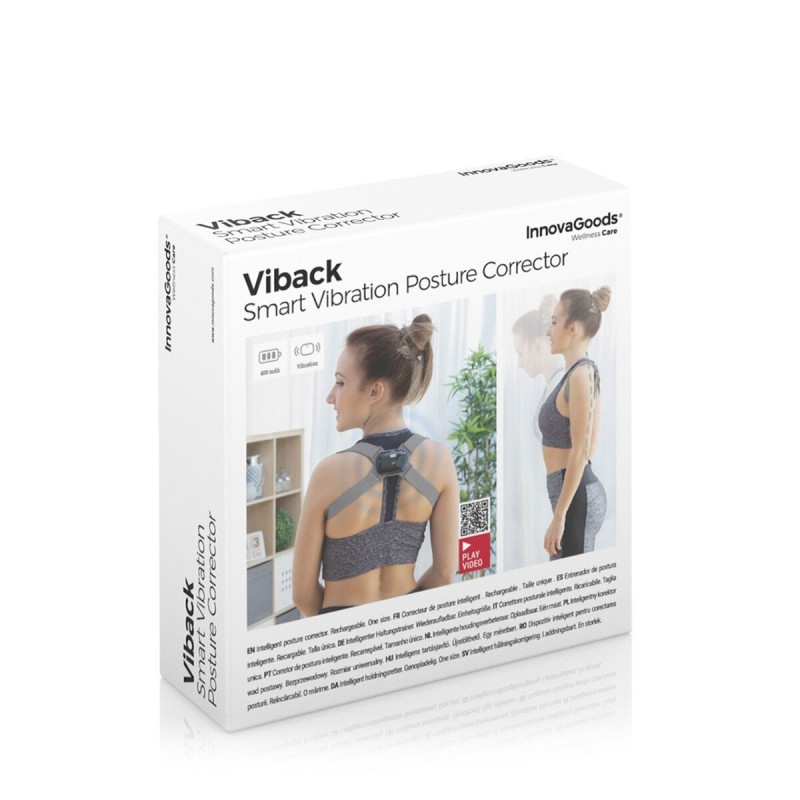 Entraîneur de Posture Intelligent Viback InnovaGoods – Correction & Bien‑Être