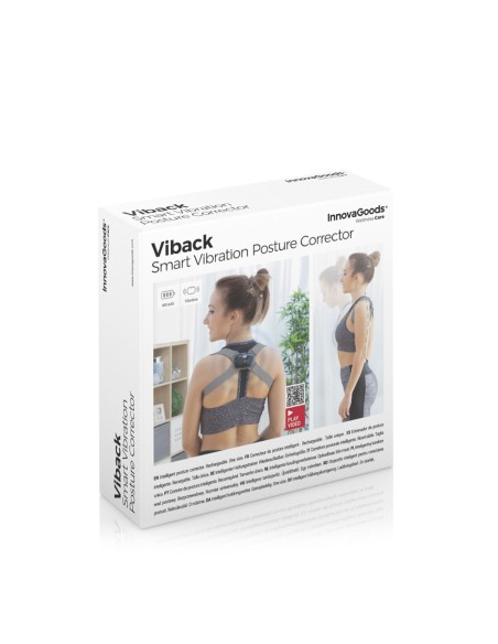 Entraîneur de Posture Intelligent Viback InnovaGoods – Correction & Bien‑Être