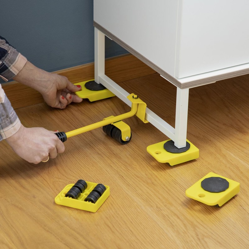 Kit de levage et transport HeavEasy InnovaGoods (5 pièces)