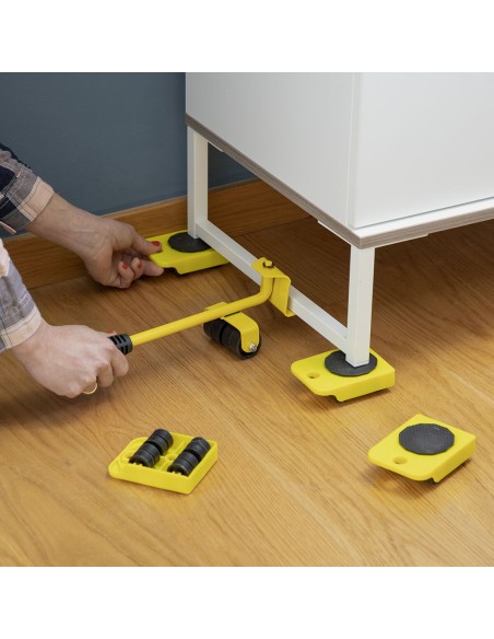 Kit de levage et transport HeavEasy InnovaGoods (5 pièces)