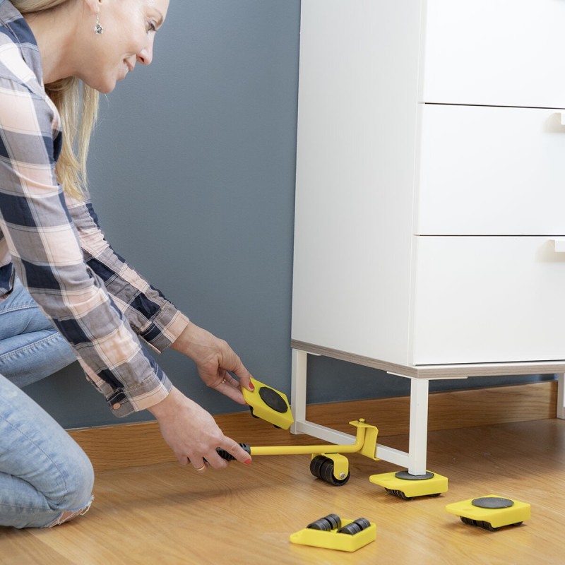 Kit de levage et transport HeavEasy InnovaGoods (5 pièces)