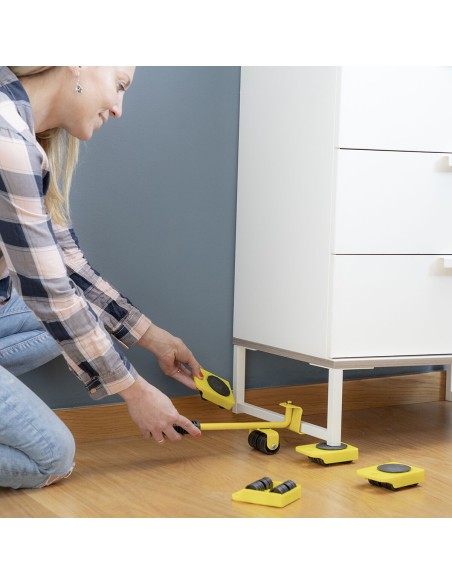 Kit de levage et transport HeavEasy InnovaGoods (5 pièces)
