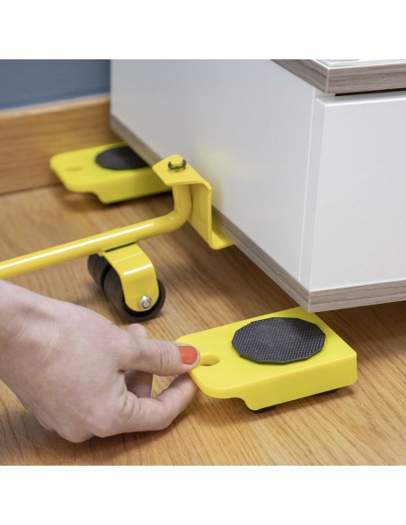 Kit de levage et transport HeavEasy InnovaGoods (5 pièces)