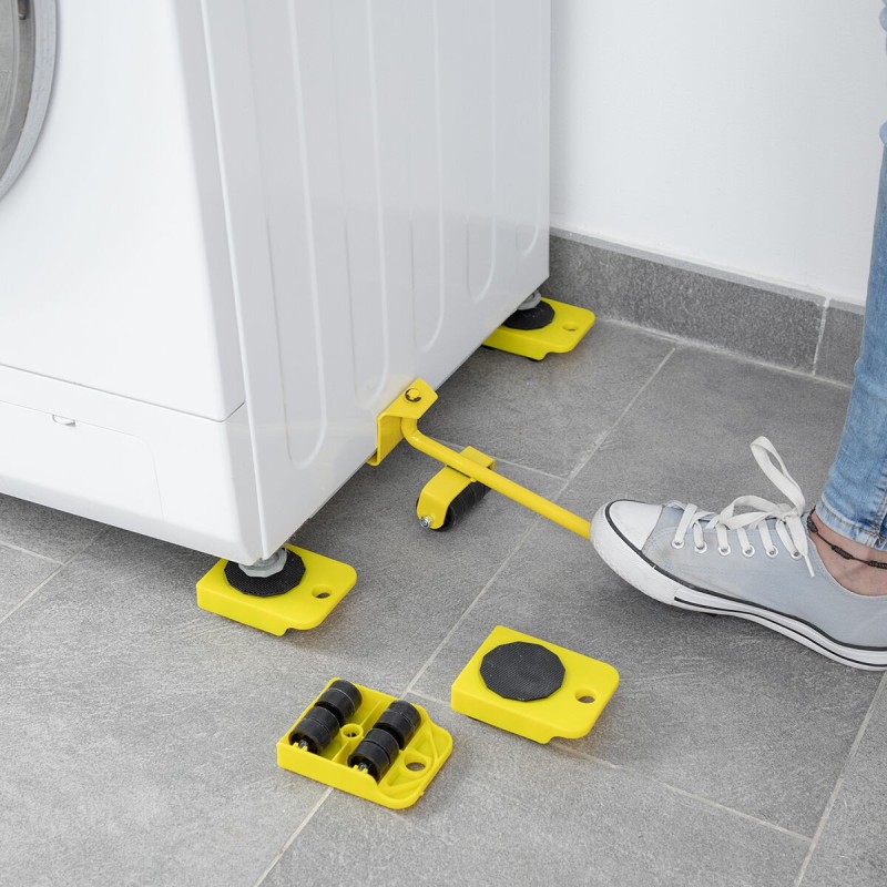 Kit de levage et transport HeavEasy InnovaGoods (5 pièces)