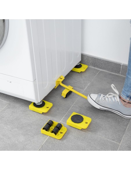 Kit de levage et transport HeavEasy InnovaGoods (5 pièces)