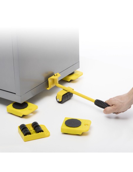 Kit de levage et transport HeavEasy InnovaGoods (5 pièces)
