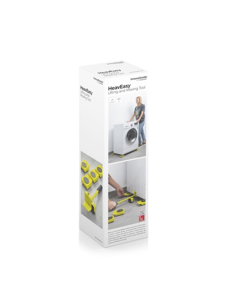 Kit de levage et transport HeavEasy InnovaGoods (5 pièces)