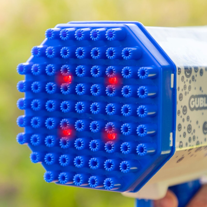 Pistolet à bulles géant LED Gubles XL