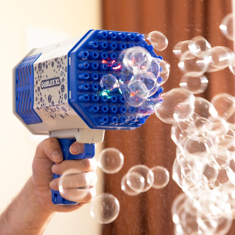 Pistolet à bulles géant LED Gubles XL