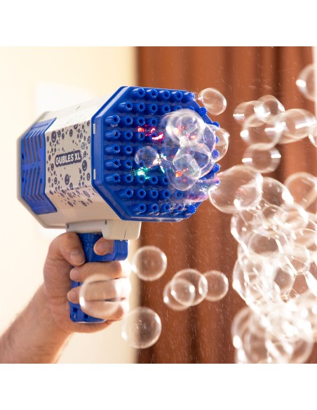 Pistolet à bulles géant LED Gubles XL