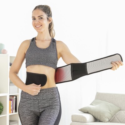 Bande thermique tourmaline InnovaGoods – Soulagement lombaire et correction posturale
