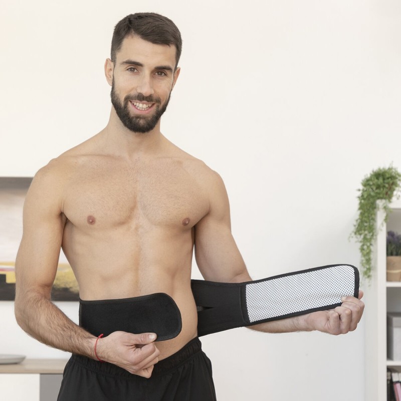 Bande thermique tourmaline InnovaGoods – Soulagement lombaire et correction posturale