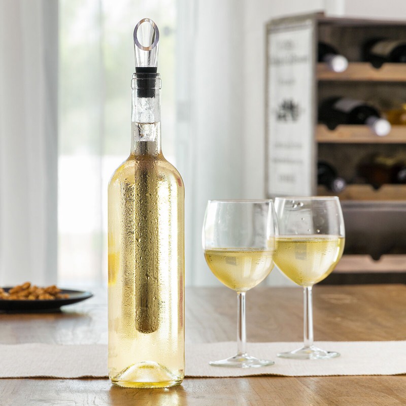 Rafraîchisseur & aérateur InnovaGoods – 2‑en‑1