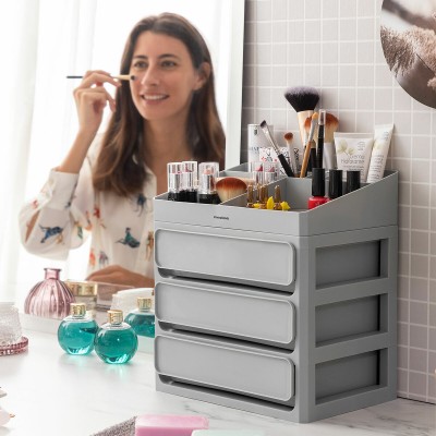 Organisateur Makeser – 3 tiroirs & plateau