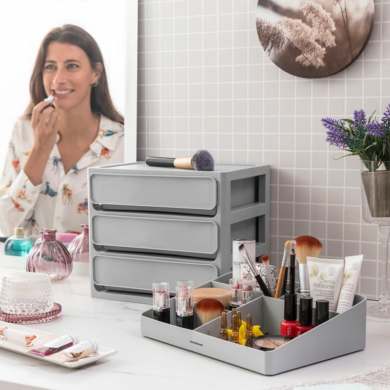 Organisateur Makeser – 3 tiroirs & plateau