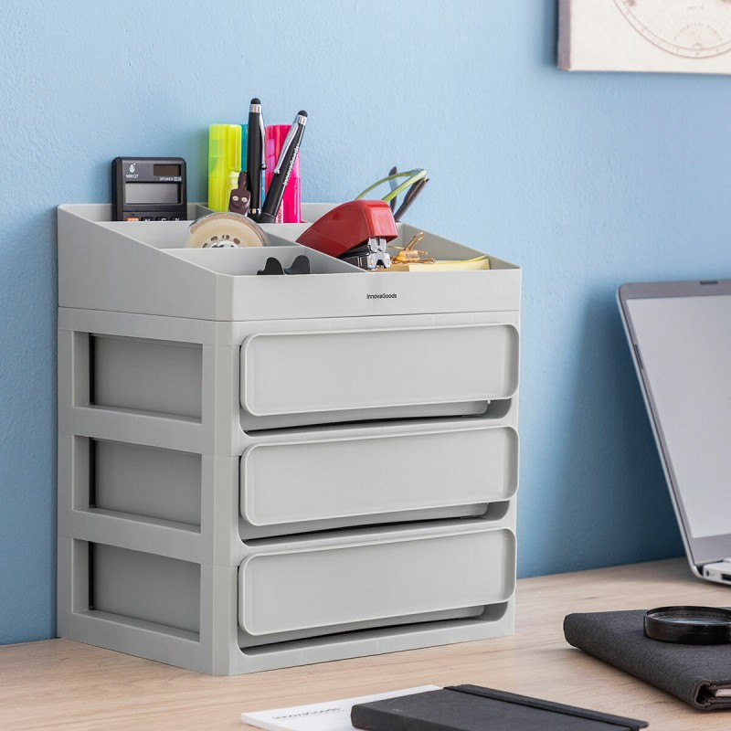 Organisateur Makeser – 3 tiroirs & plateau
