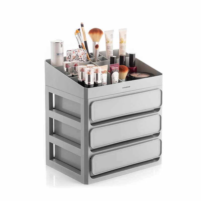 Organisateur Makeser – 3 tiroirs & plateau