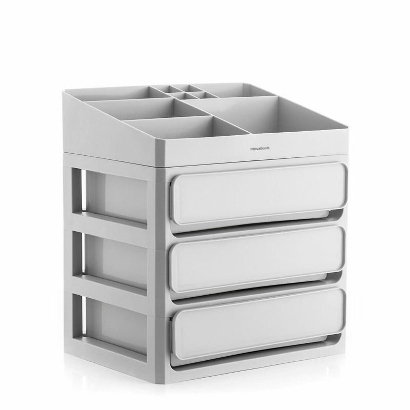 Organisateur Makeser – 3 tiroirs & plateau
